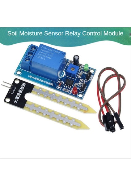 Dc 12V Toprak Nem Sensörü Röle Kontrol Modülü (Yurt Dışından) modelleri