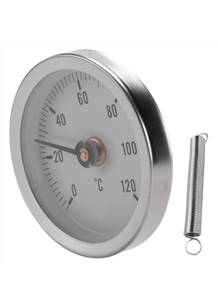 TS-W50A Termometre Sıcak Su Borusu Bimetal Sıcaklık Ölçer (Yurt Dışından) fırsatları