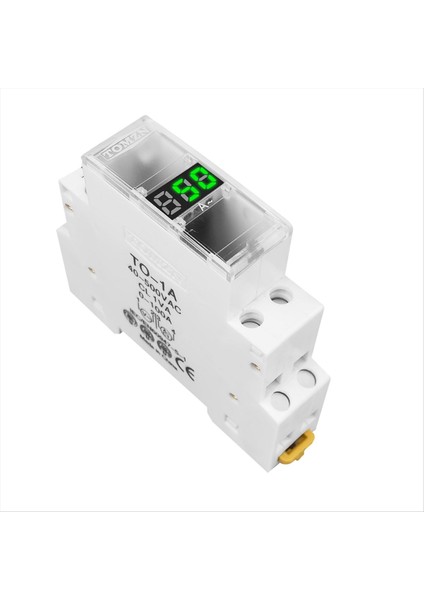 Tomzn Din Ray Tek Fazlı Amper Ölçer Göstergesi, Şeffaf Değil (Yurt Dışından) indirimleri