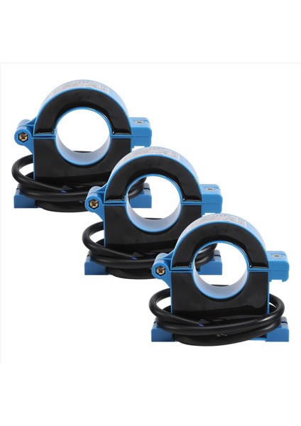 3 Parça / Toplu Küçük Ac Akım Trafosu Ct 100A/5A Ac Bölünmüş Çekirdek (Yurt Dışından)