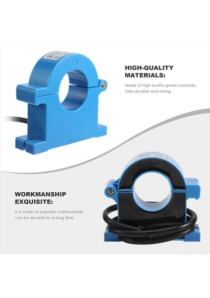 3 Parça / Toplu Küçük Ac Akım Trafosu Ct 100A/5A Ac Bölünmüş Çekirdek (Yurt Dışından) indirimleri