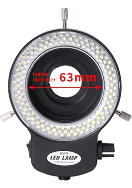 Mikroskop Işığı - Halka Işık Ayarlanabilir 144 Lamba Boncuğu LED - Ab Fişi (Yurt Dışından) modelleri