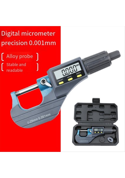 Dijital Mikrometre, Profesyonel Inç/metrik Ölçüm Aletleri (Yurt Dışından) fiyatları
