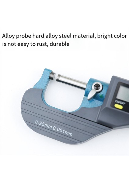 Dijital Mikrometre, Profesyonel Inç/metrik Ölçüm Aletleri (Yurt Dışından) modelleri