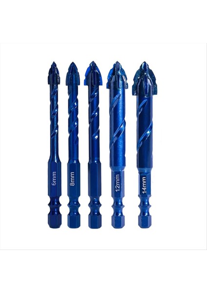 Yüksek Sertlikli Eksantrik Matkap Hassas Delme 6/8/10/12/14MM Cam (Yurt Dışından)