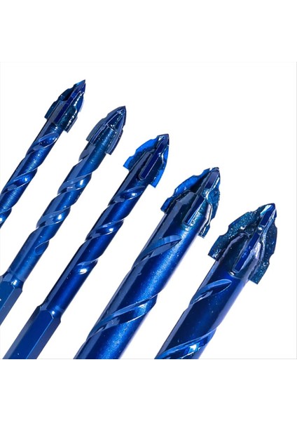 Yüksek Sertlikli Eksantrik Matkap Hassas Delme 6/8/10/12/14MM Cam (Yurt Dışından) modelleri