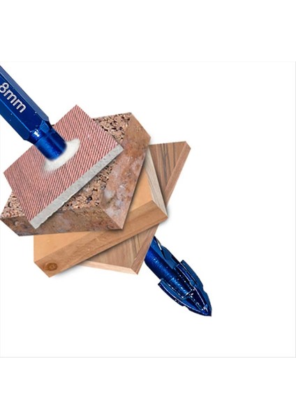 Yüksek Sertlikli Eksantrik Matkap Hassas Delme 6/8/10/12/14MM Cam (Yurt Dışından) fırsatları