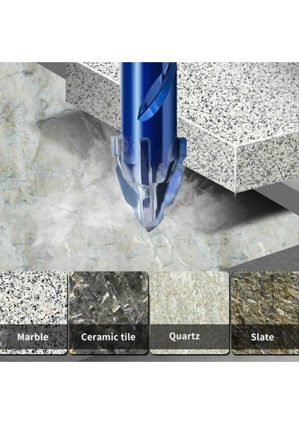 Yüksek Sertlikli Eksantrik Matkap Hassas Delme 6/8/10/12/14MM Cam (Yurt Dışından) indirimleri