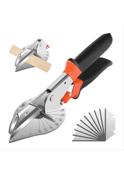 Gönye Makası, 45 Ila 135 Derece Çok Açılı Kesim Kesici (Yurt Dışından) fiyatları