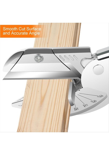 Gönye Makası, 45 Ila 135 Derece Çok Açılı Kesim Kesici (Yurt Dışından) indirimleri