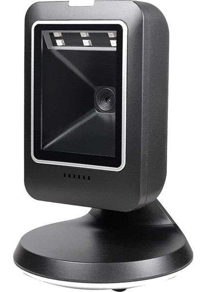 MP6300Y Barkod Tarayıcı Çok Yönlü Masaüstü Otomatik Algılama 1d/2d Kod Veri Matrisi Süpermarket Barkod Okuyucu (Yurt Dışından)