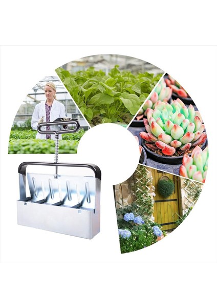 4 Parçalı Toprak Blokaj Aleti, Rahat Saplı, Bahçe Blokaj Aletleri (Yurt Dışından) modelleri