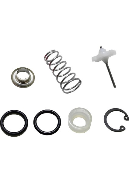 2135-K303 Hava Giriş Kiti Ingersoll Rand 2135, 2131, 2135TI 2112 1/2 Inç Darbeli Anahtar Yedek Parçası ile Uyumludur (Yurt Dışından)