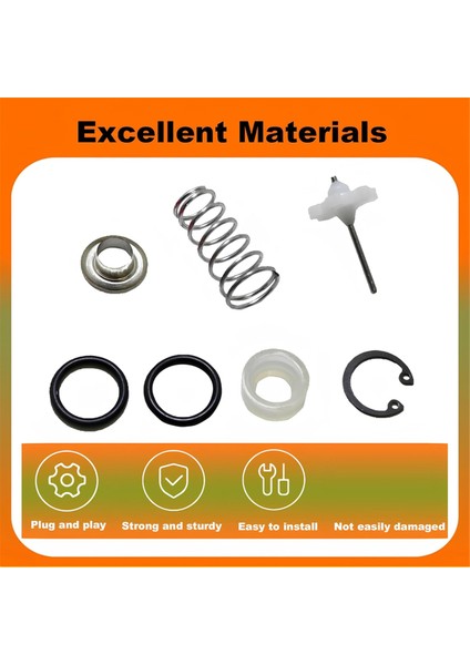 2135-K303 Hava Giriş Kiti Ingersoll Rand 2135, 2131, 2135TI 2112 1/2 Inç Darbeli Anahtar Yedek Parçası ile Uyumludur (Yurt Dışından) indirimleri