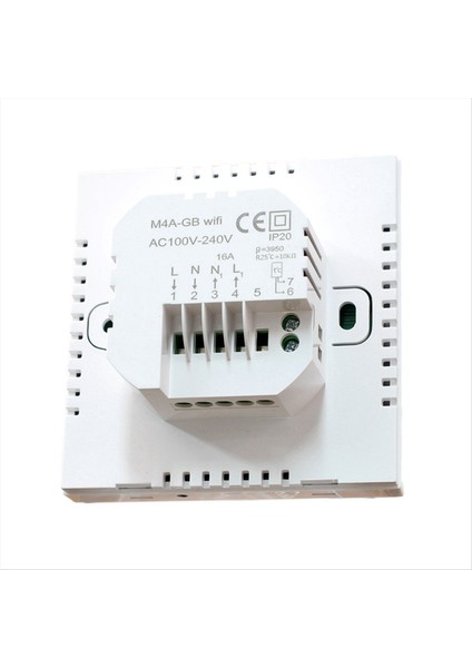 Tuya Sıcak Zemin Termostatı 16A Akıllı Wifi Sıcaklık Kontrol Cihazı A (Yurt Dışından) fiyatları