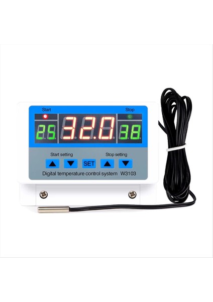 Dijital Sıcaklık Kontrol Cihazı Sıcaklık Kontrol Cihazı Anahtarı (Yurt Dışından)