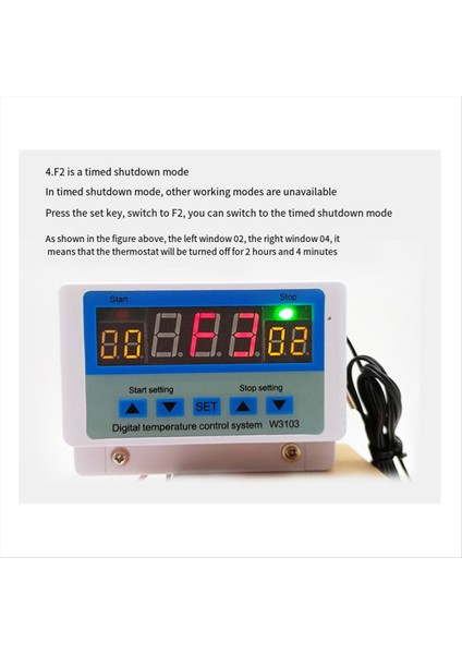 Dijital Sıcaklık Kontrol Cihazı Sıcaklık Kontrol Cihazı Anahtarı (Yurt Dışından) fiyatları