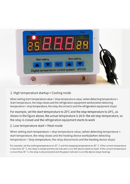 Dijital Sıcaklık Kontrol Cihazı Sıcaklık Kontrol Cihazı Anahtarı (Yurt Dışından) modelleri