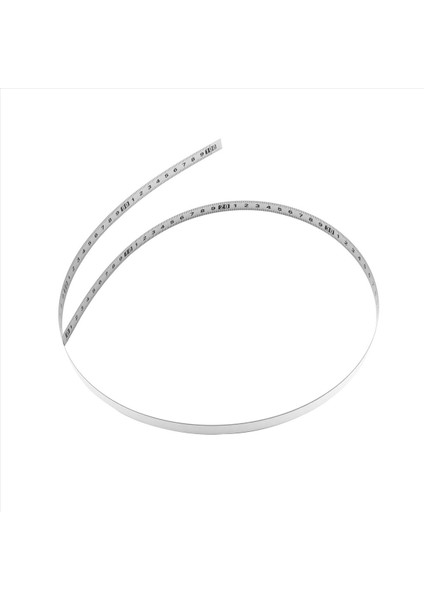 Paslanmaz Çelik Yapıştırıcı Ölçeği Hassas Ağaç Işleme Kılavuzu, C-100CM (Yurt Dışından)