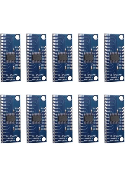 10 Adet/set CD74HC4067 Yüksek Hızlı Cmos Analog Çoklayıcı 16 Kanal (Yurt Dışından) modelleri