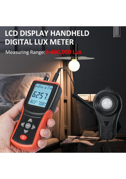 TL-603 Dijital Profesyonel 400000 Lüks Metre El Tipi Işık Ölçer (Yurt Dışından) modelleri