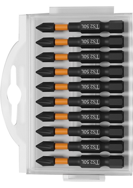 50MM Ph2 Manyetik Çapraz Uç Seti Çapraz Phillips Darbeli Toplu Başlık (Yurt Dışından) fiyatları