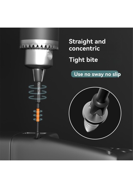 50MM Ph2 Manyetik Çapraz Uç Seti Çapraz Phillips Darbeli Toplu Başlık (Yurt Dışından) fırsatları
