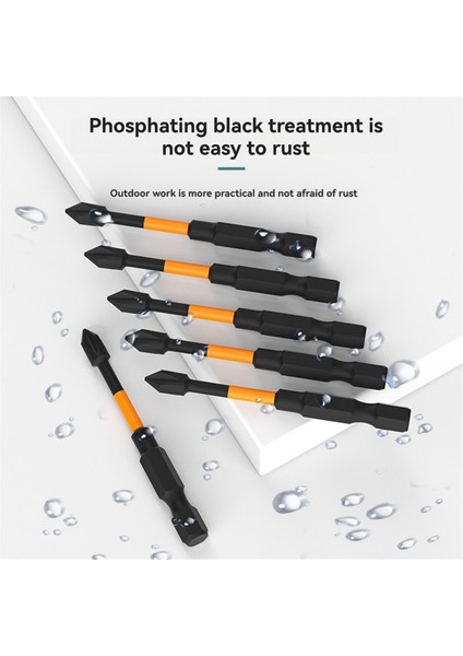 50MM Ph2 Manyetik Çapraz Uç Seti Çapraz Phillips Darbeli Toplu Başlık (Yurt Dışından) indirimleri