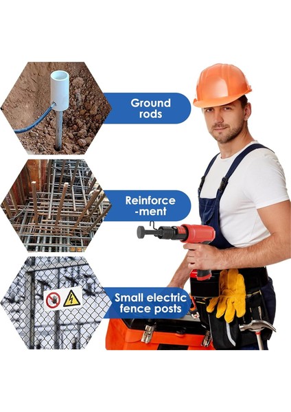 Düzleştirici Hava Çekiç Uçları Seti, 5 Parça Hava Pnömatik Çekiç Alet Seti 150, 190, 250 Hava Çekiçleri Için Yaylı Hava Çekiç (Yurt Dışından) fırsatları