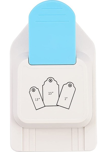 Etiket Delgeç Hediye Etiket Delgeç 3'ü 1 Arada Kağıt El Sanatları Etiket Delgeç Yuvarlak (Yurt Dışından)