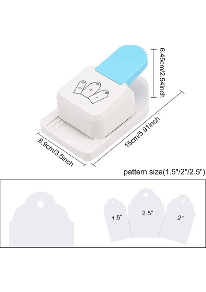 Etiket Delgeç Hediye Etiket Delgeç 3'ü 1 Arada Kağıt El Sanatları Etiket Delgeç Yuvarlak (Yurt Dışından) fiyatları