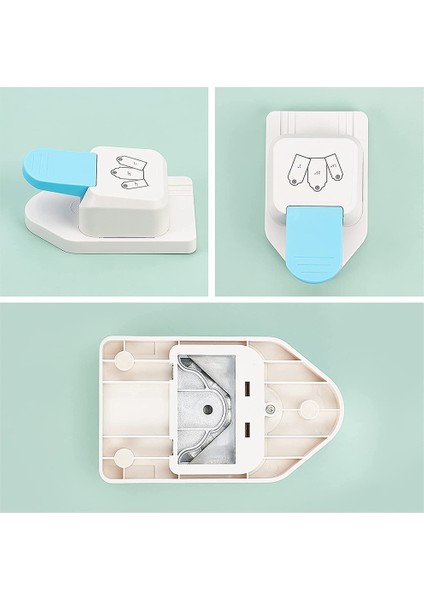 Etiket Delgeç Hediye Etiket Delgeç 3'ü 1 Arada Kağıt El Sanatları Etiket Delgeç Yuvarlak (Yurt Dışından) modelleri