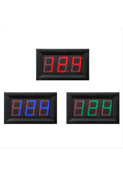 Yüksek Sıcaklık K Tipi Termokupl Termometresi DC12V -30-800℃ Yeşil (Yurt Dışından)