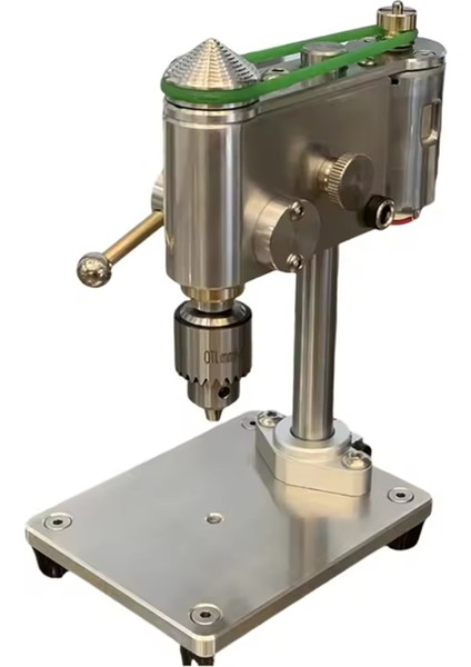 220V Mini Tezgah Matkabı 0,4-4mm Matkap Makinesi Saat Tamir Aleti Hız Ayarlanabilir Güç Adaptörü Ab Fişi ile Tezgah Matkabı (Yurt Dışından)