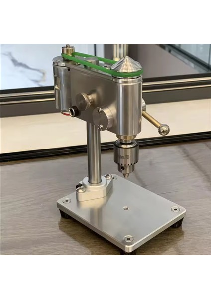 220V Mini Tezgah Matkabı 0,4-4mm Matkap Makinesi Saat Tamir Aleti Hız Ayarlanabilir Güç Adaptörü Ab Fişi ile Tezgah Matkabı (Yurt Dışından) modelleri