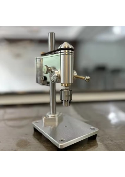 220V Mini Tezgah Matkabı 0,4-4mm Matkap Makinesi Saat Tamir Aleti Hız Ayarlanabilir Güç Adaptörü Ab Fişi ile Tezgah Matkabı (Yurt Dışından) fırsatları