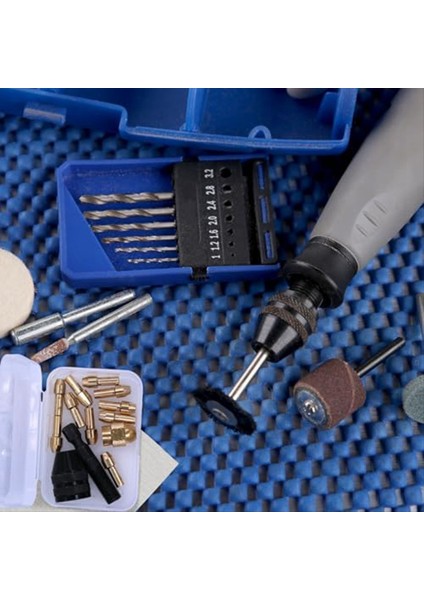 12 Parça Matkap Mandren Adaptör Seti, 4486 Matkap Mandren, 4485 Pensler, Kutulu (Yurt Dışından) indirimleri