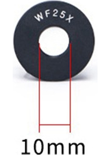 WF25X Biyolojik Mikroskop Göz Merceği Boyutu 23,2 mm Görüş Alanı 9 mm (Yurt Dışından) fiyatları