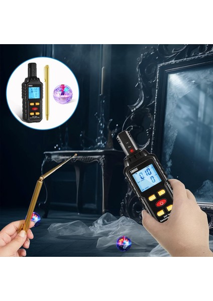 5 Parçalı Hayalet Avcılığı Ekipman Seti 1 Emf Radyasyon Dedektörü (Yurt Dışından) modelleri