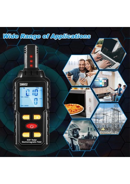 5 Parçalı Hayalet Avcılığı Ekipman Seti 1 Emf Radyasyon Dedektörü (Yurt Dışından) indirimleri