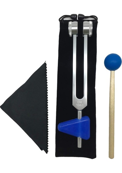 Alüminyum Alaşımlı OM136.1 Hz Çekiçli Diyapozon Seti (Yurt Dışından)