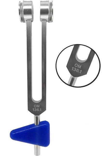 Alüminyum Alaşımlı OM136.1 Hz Çekiçli Diyapozon Seti (Yurt Dışından) modelleri