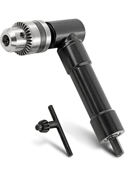 Dik Açı Elektrikli Matkap Üç Tırnaklı Mandren Köşe Cihazı Anahtarlı (Yurt Dışından) indirimleri