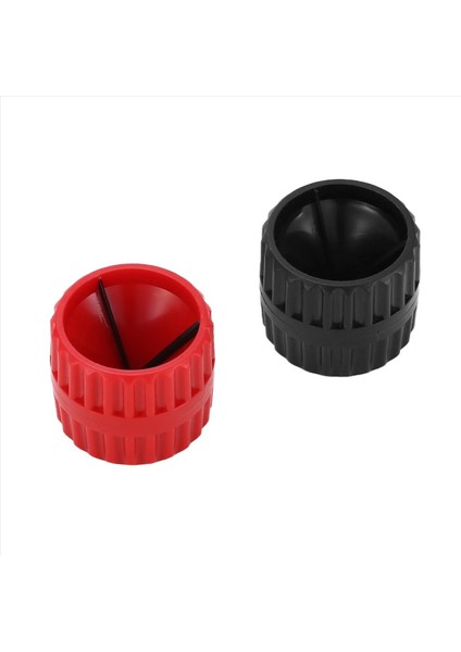 Pvc Ppr Bakır Borular Için 2 Adet Boru Raybası Boru Pah Kırma Aletleri -A (Yurt Dışından)