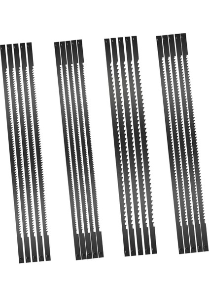 Ahşap Işleme Için Pimli, 10/15/18/24 Dişli Dekupaj Testeresi Bıçakları (Yurt Dışından)