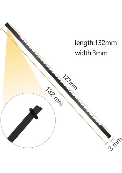 Ahşap Işleme Için Pimli, 10/15/18/24 Dişli Dekupaj Testeresi Bıçakları (Yurt Dışından) fiyatları