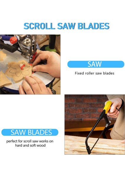 Ahşap Işleme Için Pimli, 10/15/18/24 Dişli Dekupaj Testeresi Bıçakları (Yurt Dışından) indirimleri