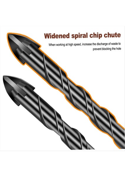 7 Adet Altıgen Şaftlı Matkap Uçları Yakacak Odun El Matkabı Konik Matkap Ucu (Yurt Dışından) indirimleri