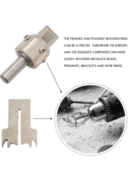 13 Parça Yüzük Matkap Ucu Seti, Kendin Yap Yüzük Yapımı Için (Yurt Dışından) modelleri