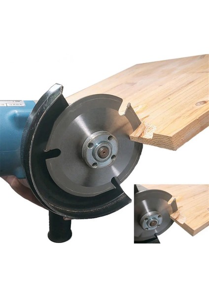 6 Dişli Testere Bıçağı 125 mm Çimentolu Karbür Uçlu Ahşap Kesme Açısı (Yurt Dışından) indirimleri